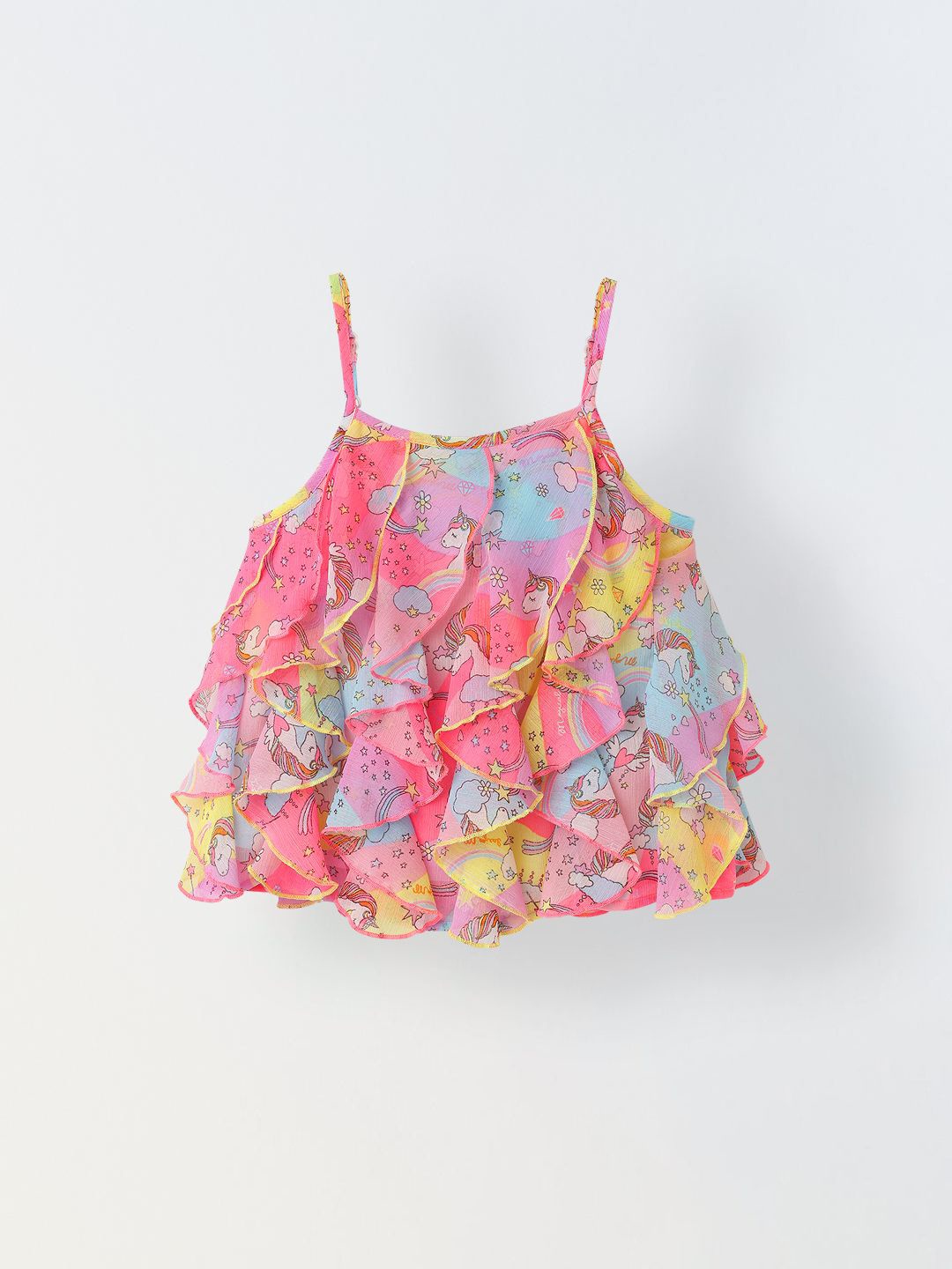 

SPUNKIES Floral Print Fit & Flare Dress, Multi