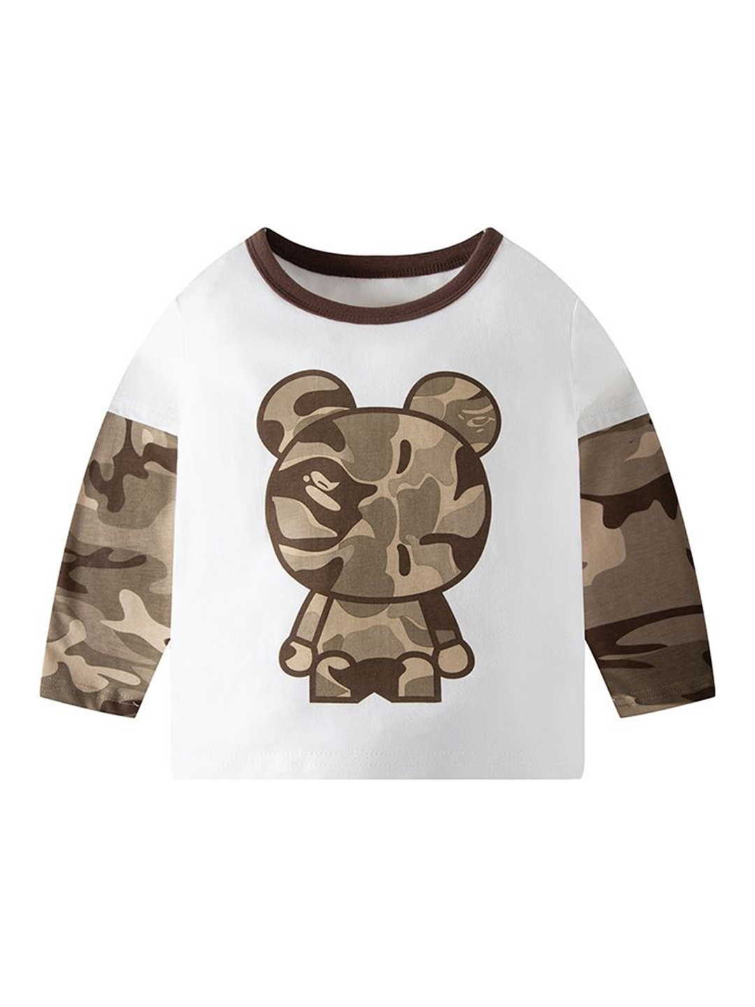 

StyleCast Kids Printed T-shirt, White