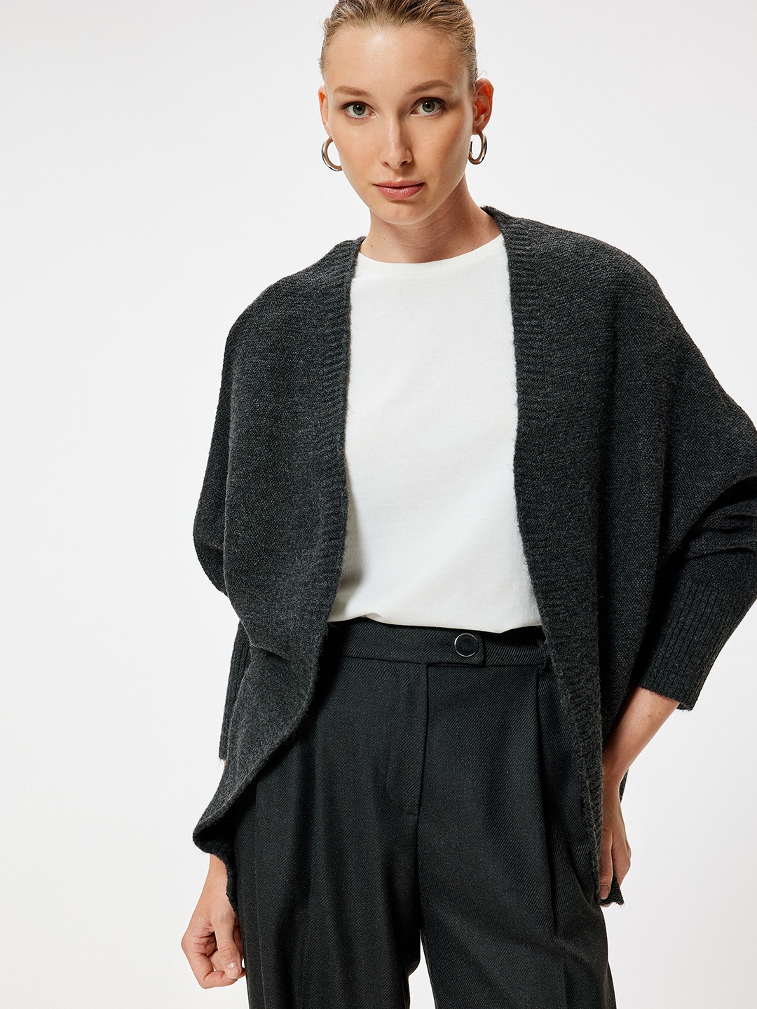 

Koton Women Cardigan, Grey