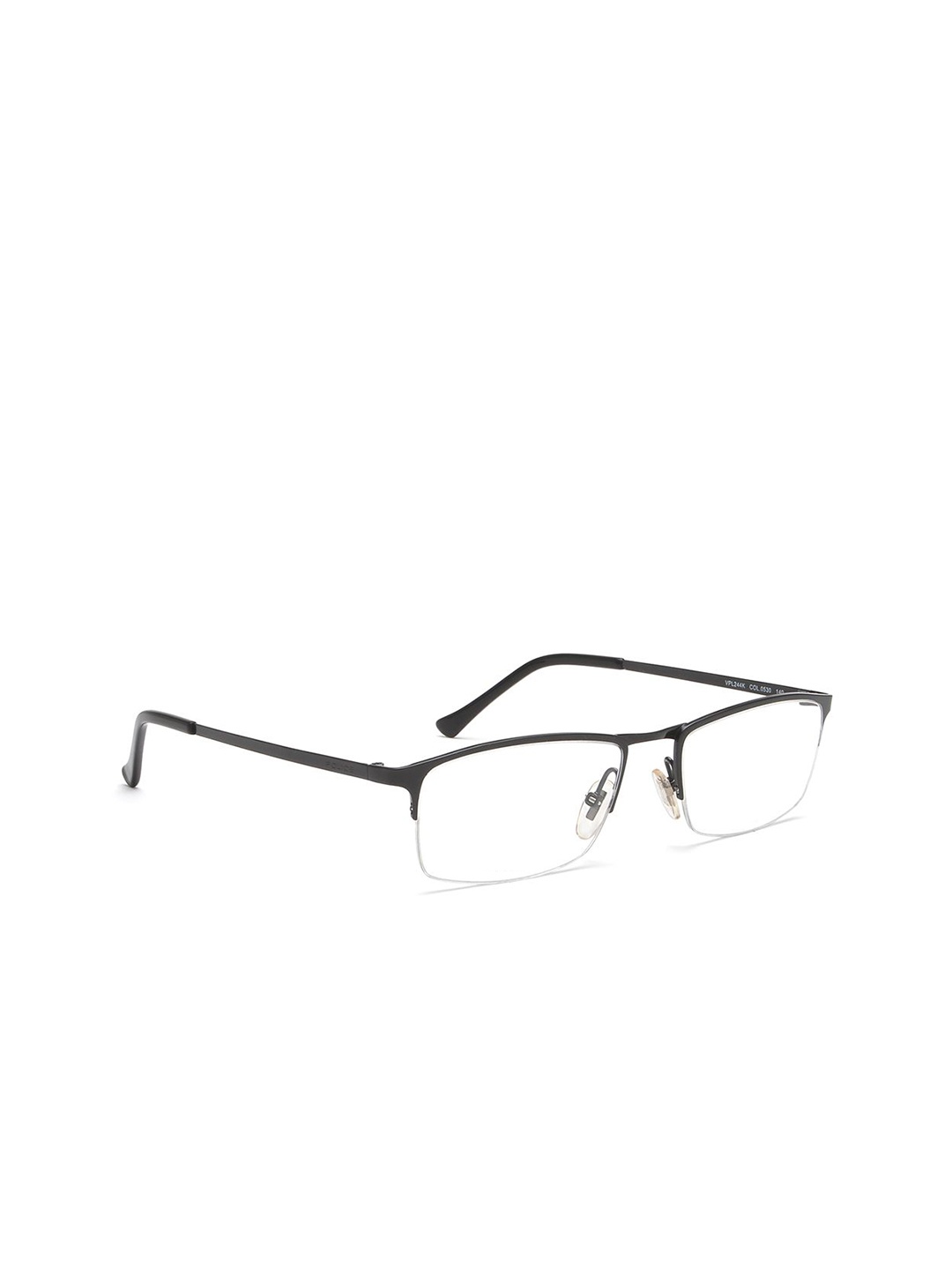 

Police Men Half Rim Rectangle Frames, Black