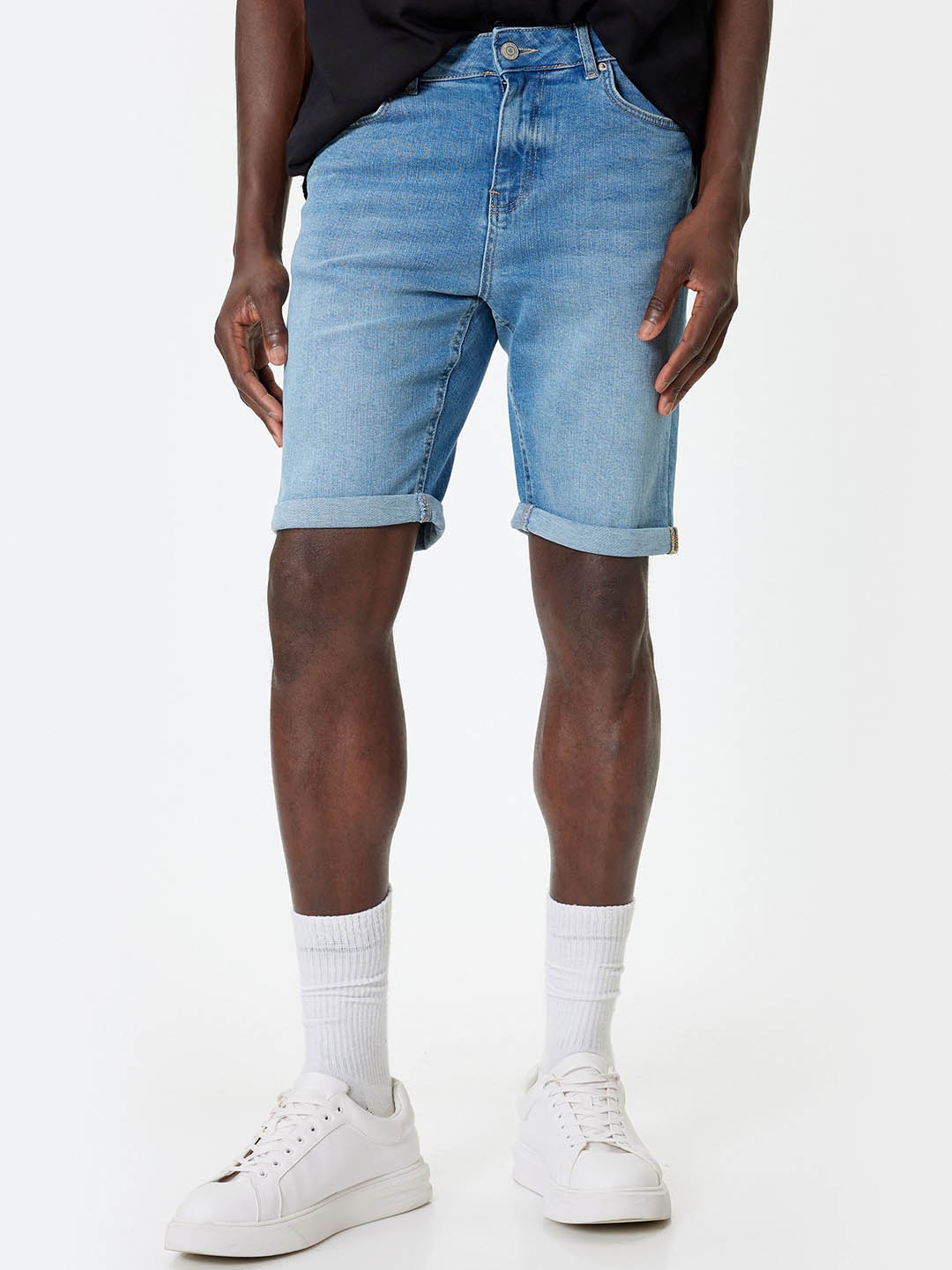 

Koton Men Shorts, Blue
