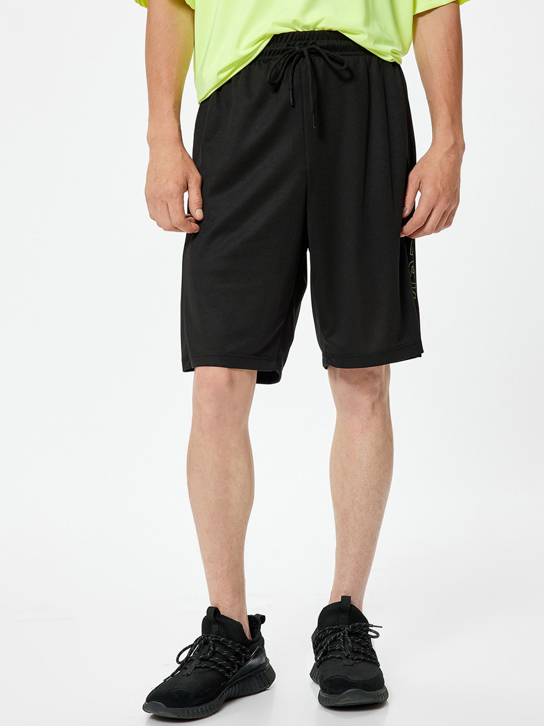 

Koton Men Shorts, Black