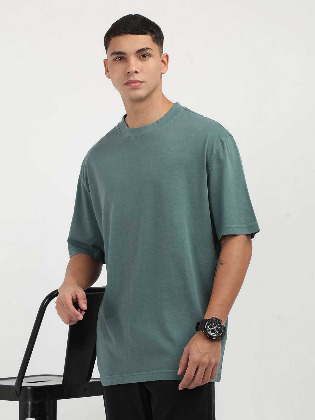 

Calvin Klein Jeans Men Pockets T-shirt, Green