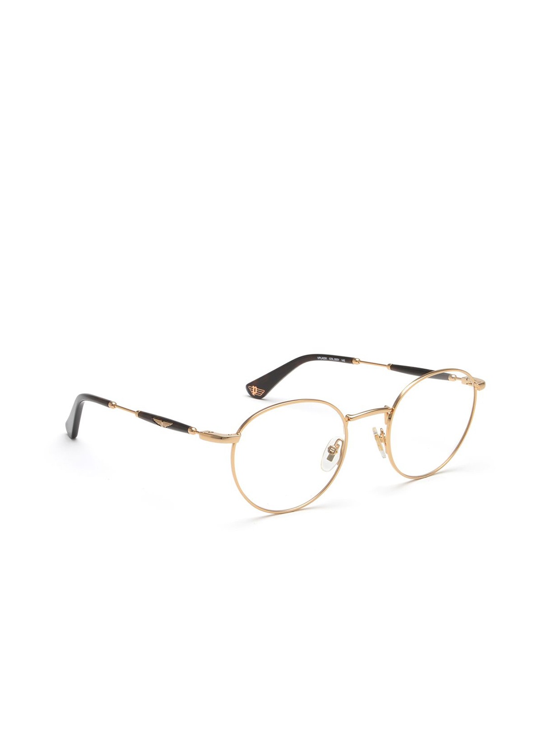 

Police Men Full Rim Round Frames, Gold