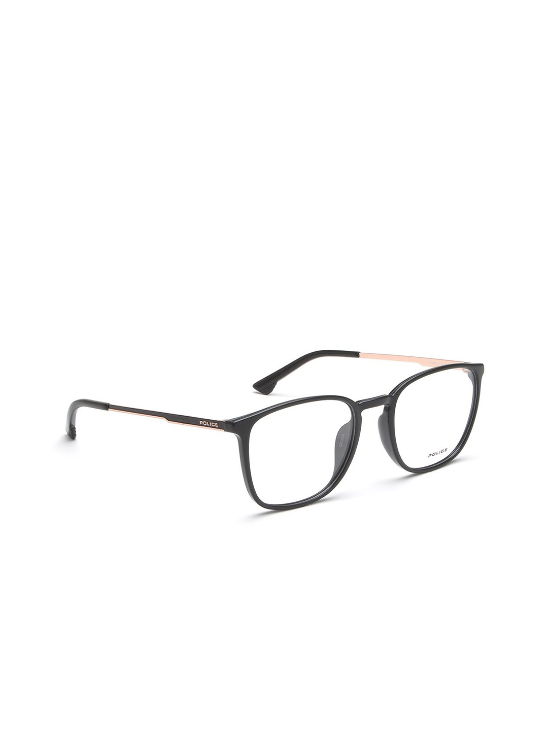 

Police Men Full Rim Square Frames, Black