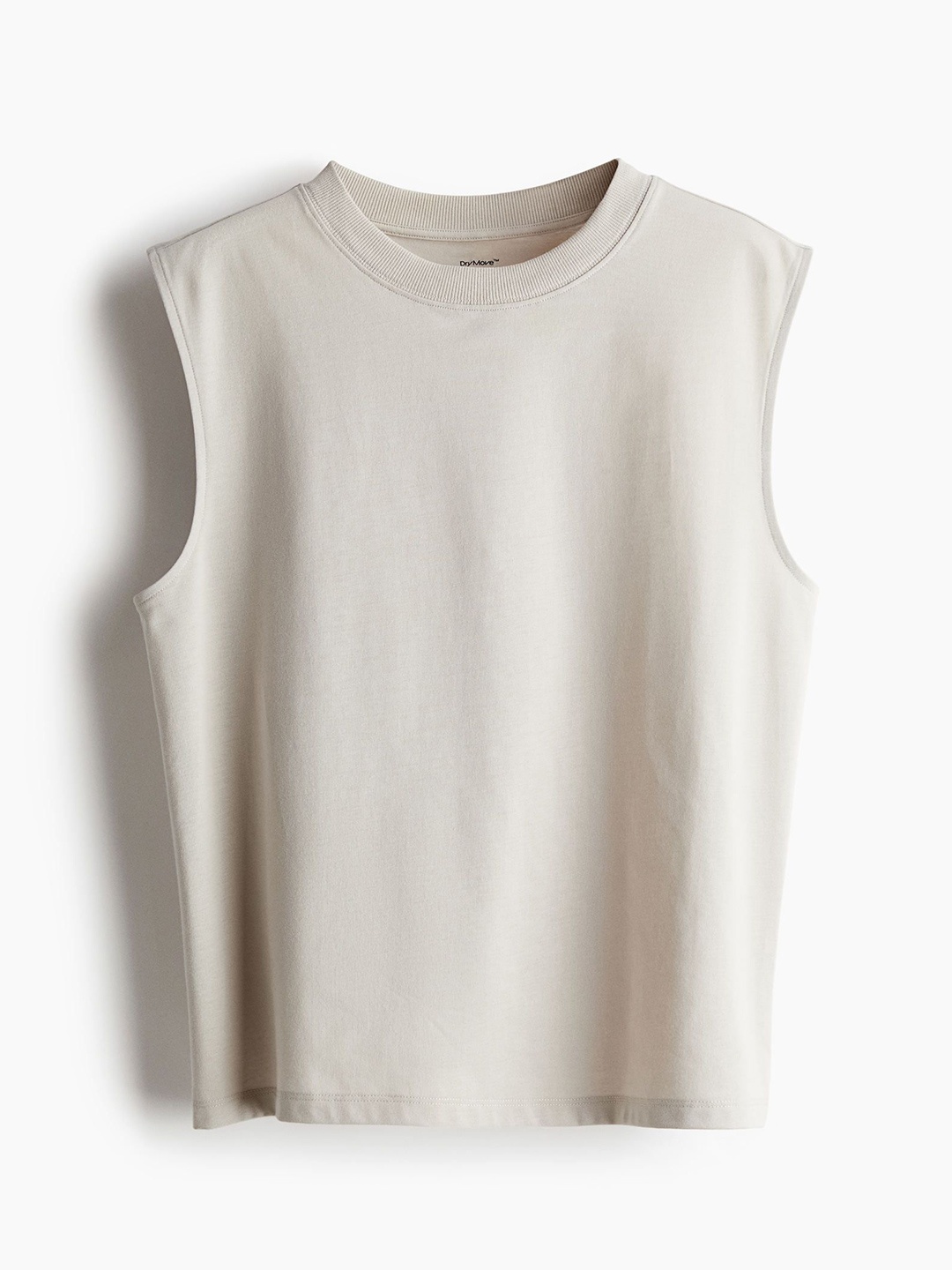 

H&M DryMove Sports Vest Top, Beige