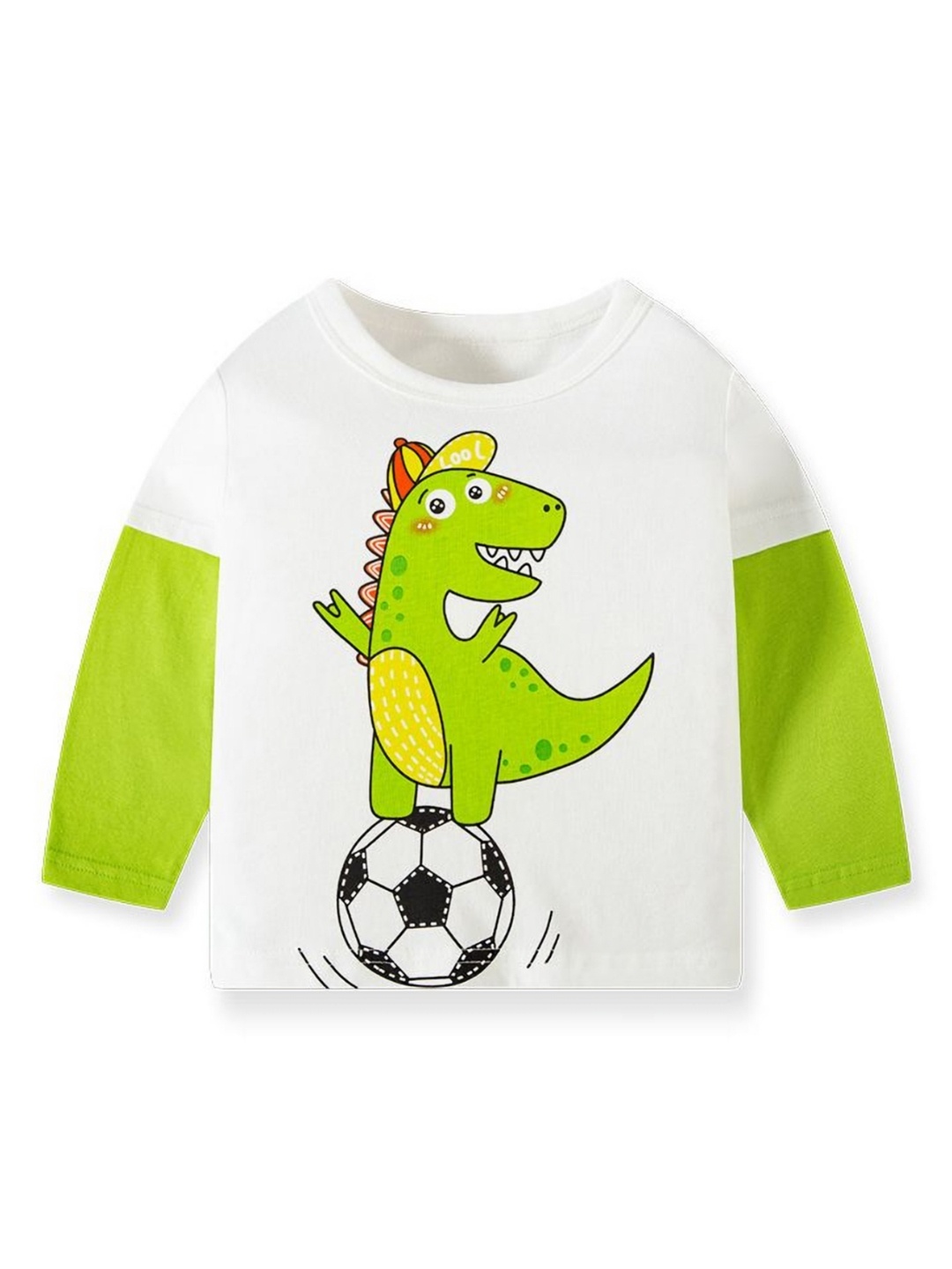 

StyleCast Kids Printed Applique T-shirt, White