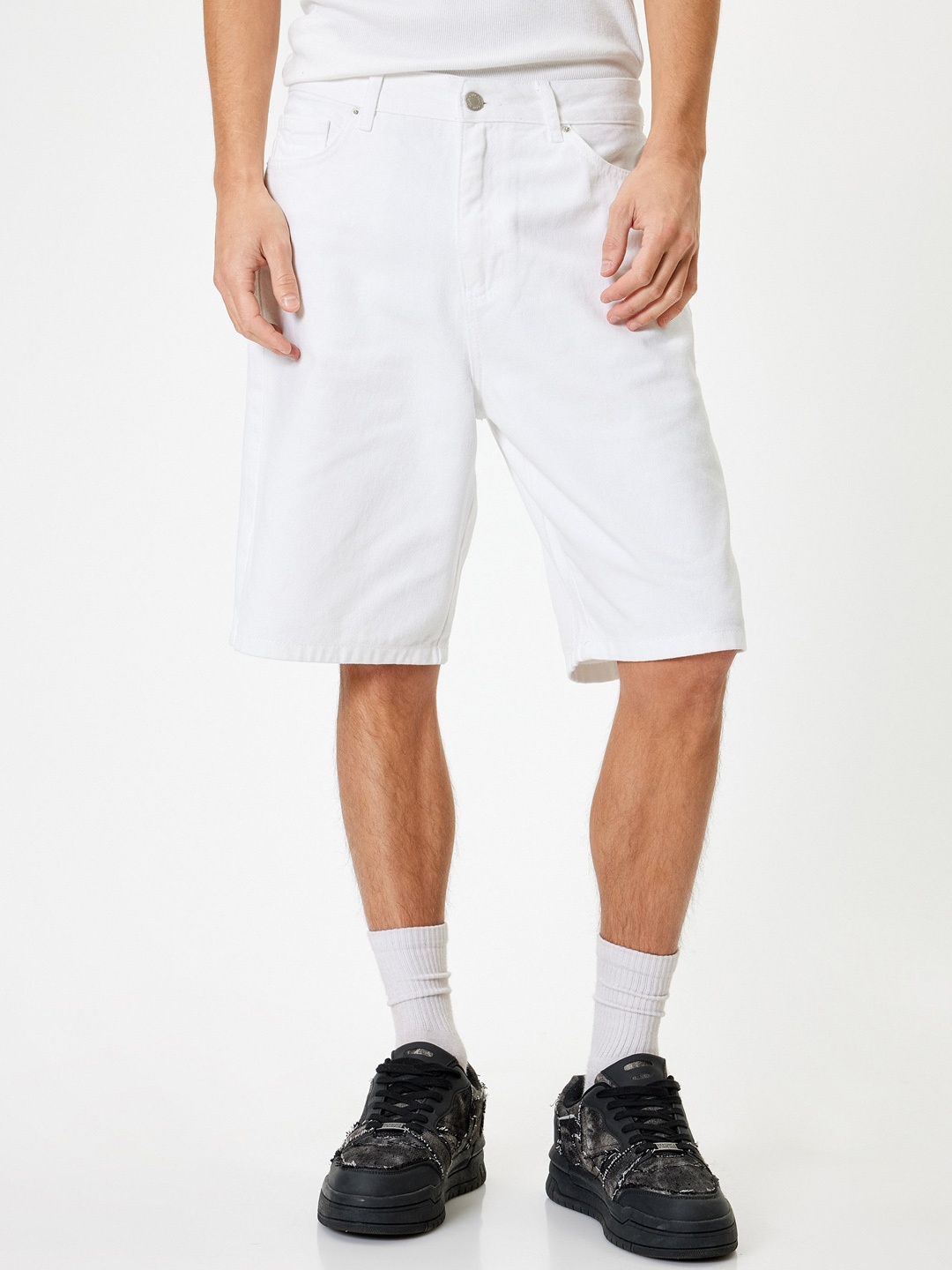 

Koton Men Shorts, White