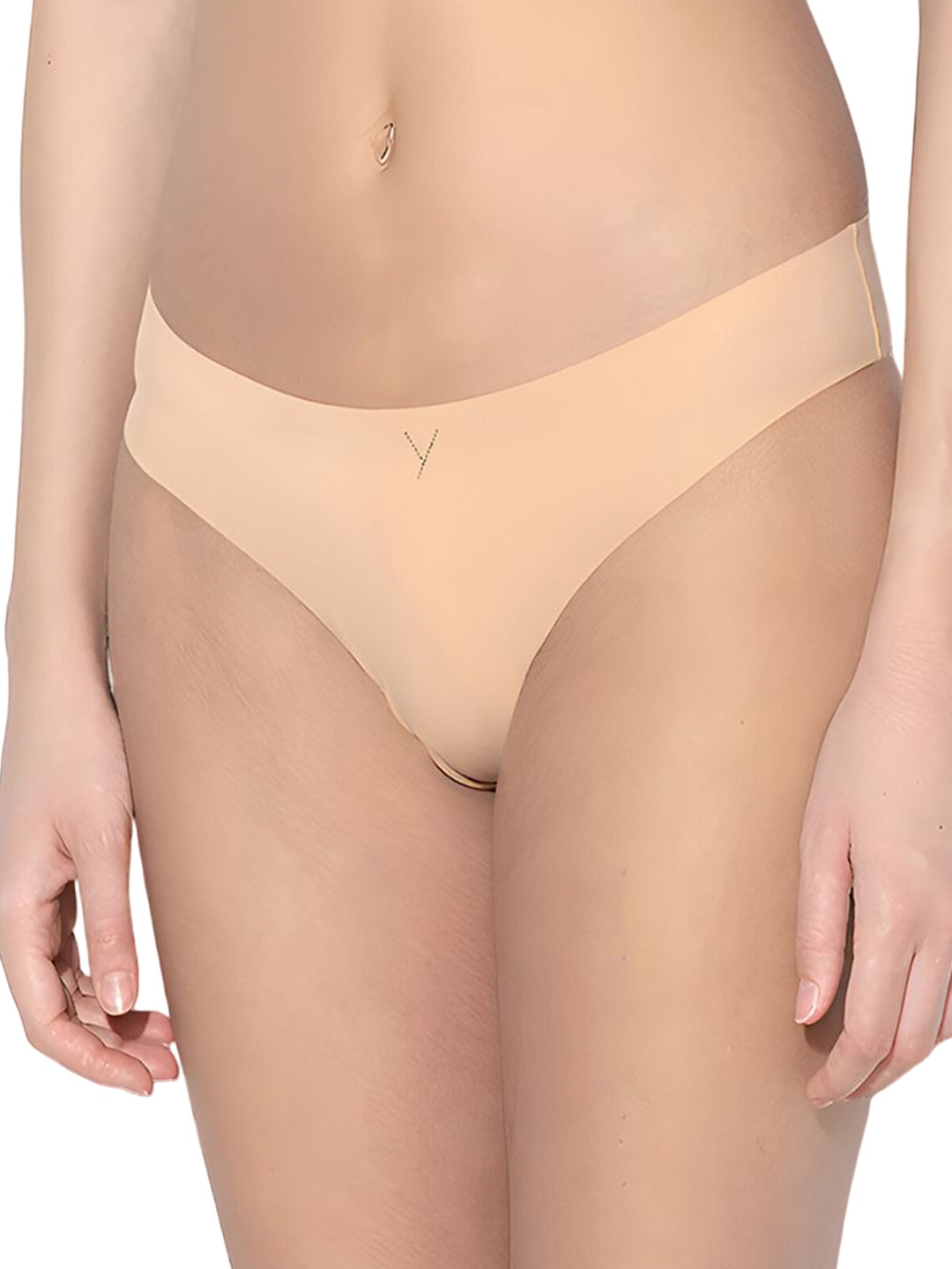 

YAMAMAY Seamless Bikini Briefs-8033950073338, Beige