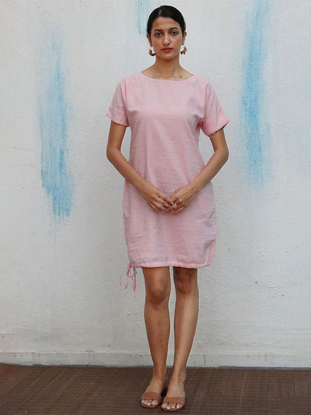 

Chidiyaa T-shirt Dress, Pink