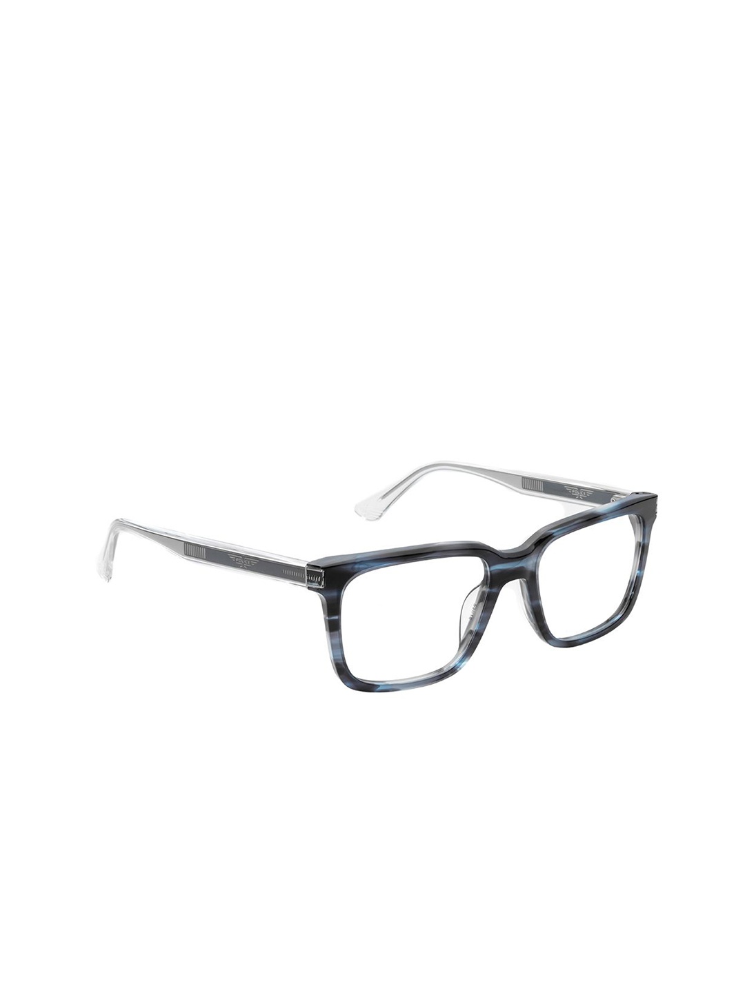 

Police Men Full Rim Square Frames, White