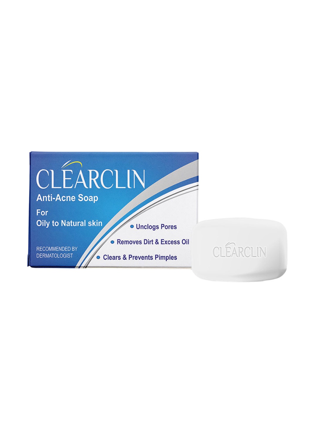 

WestCoast Clearclin Anti Acne Soap - 75g, White