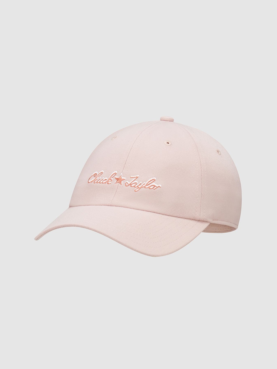 

Converse Unisex Chuck 70 Signature Baseball Cap, Pink