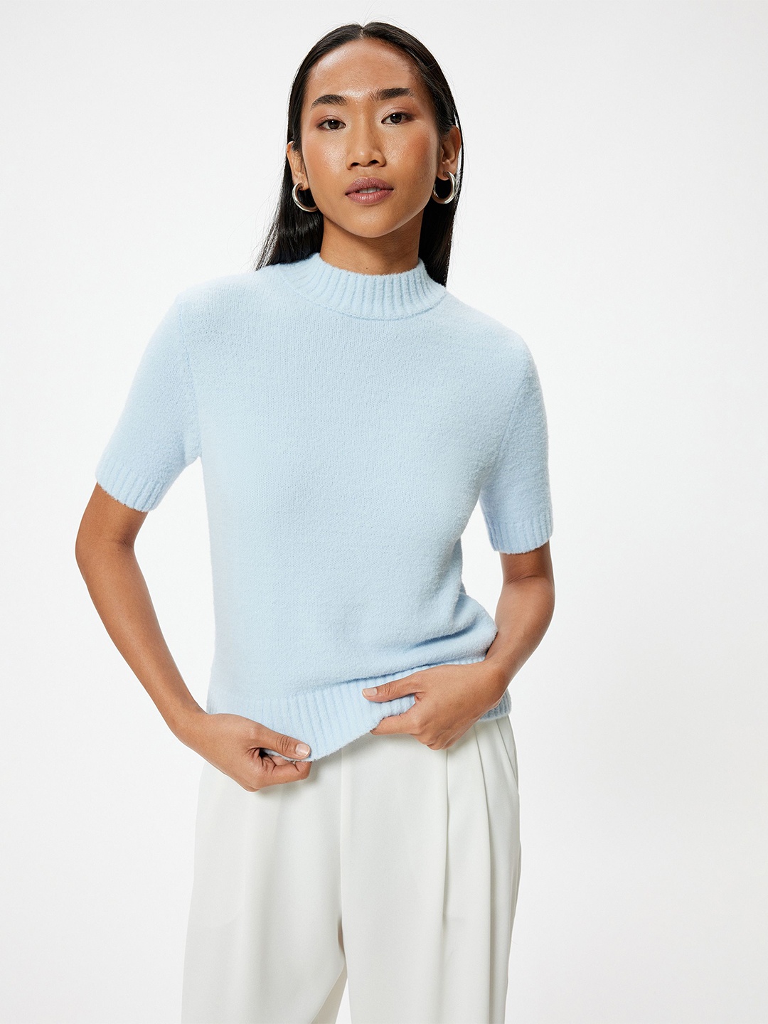 

Koton Women Pullover, Blue