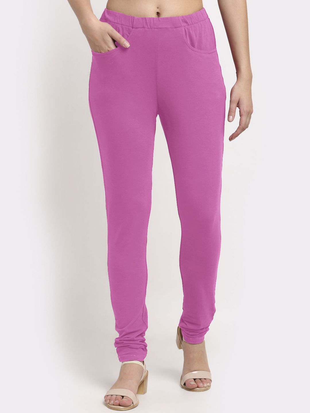 

BRINNS Churidar-Length Leggings, Purple