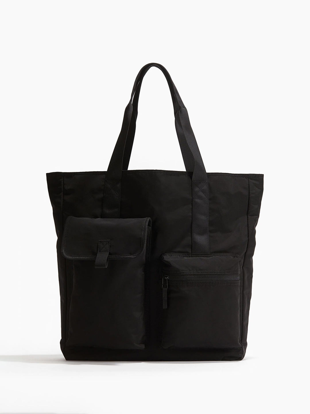 

H&M Padded Sports Tote, Black