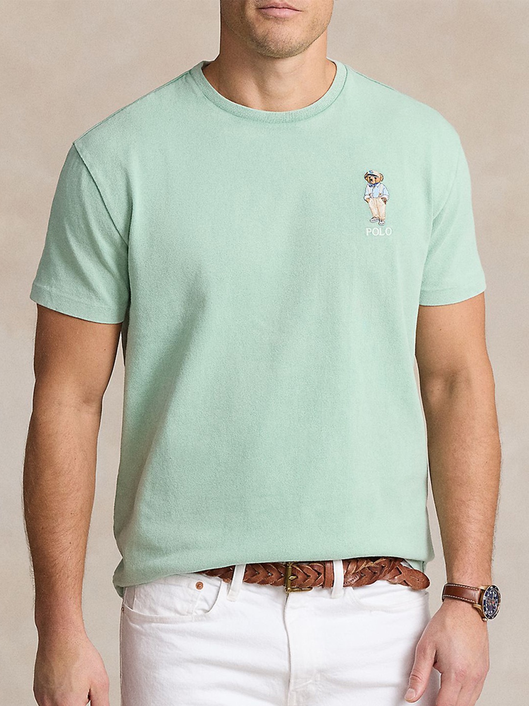 

Polo Ralph Lauren Men Embroidered Graphic T-Shirt, Green