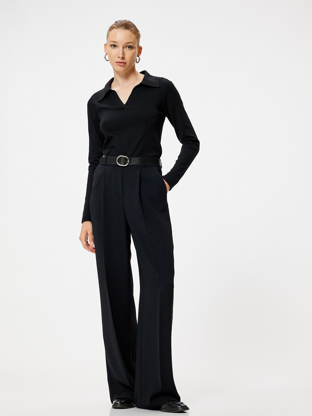 

Koton Women Pullover, Black