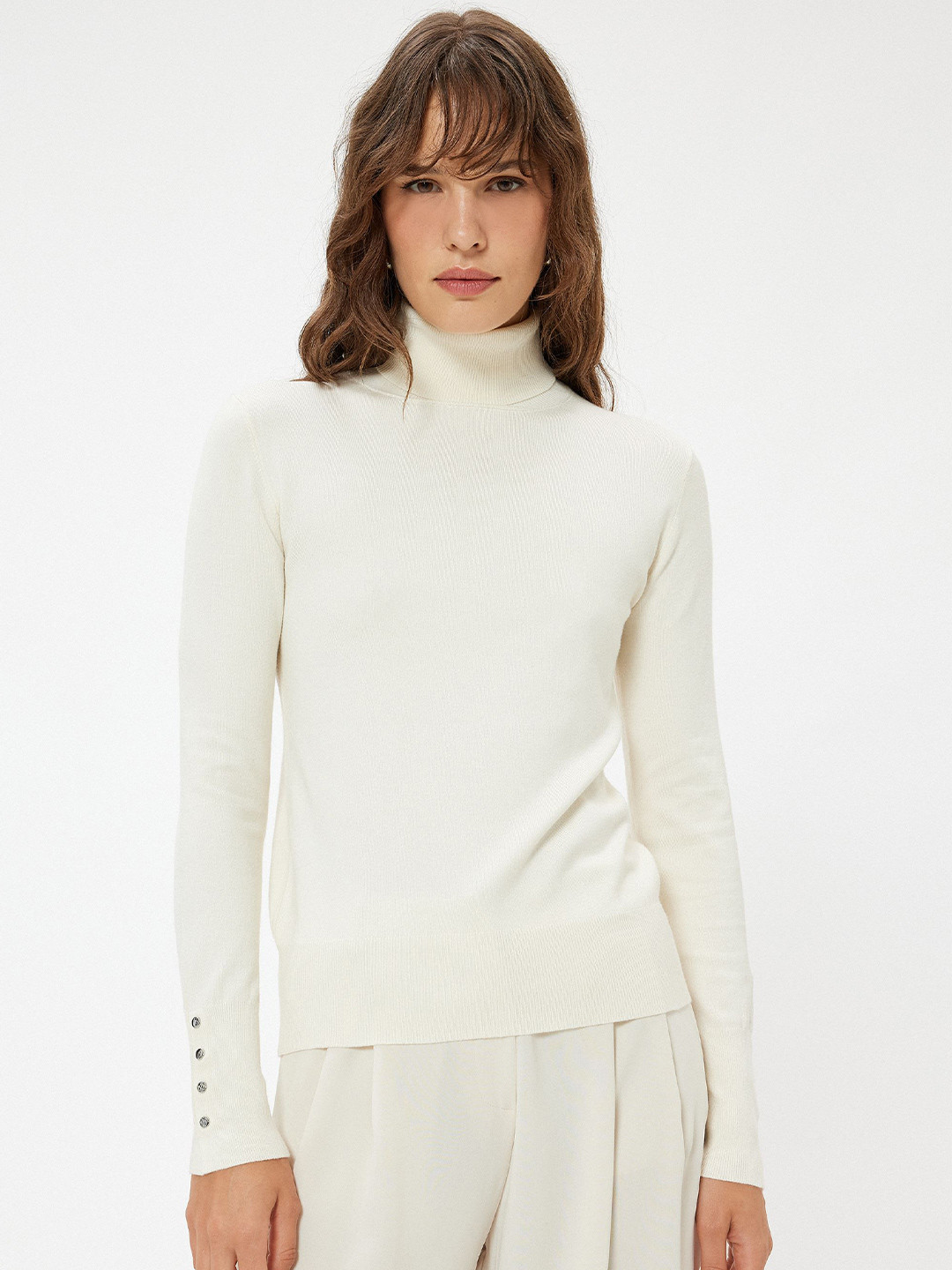 

Koton Women Pullover, Beige