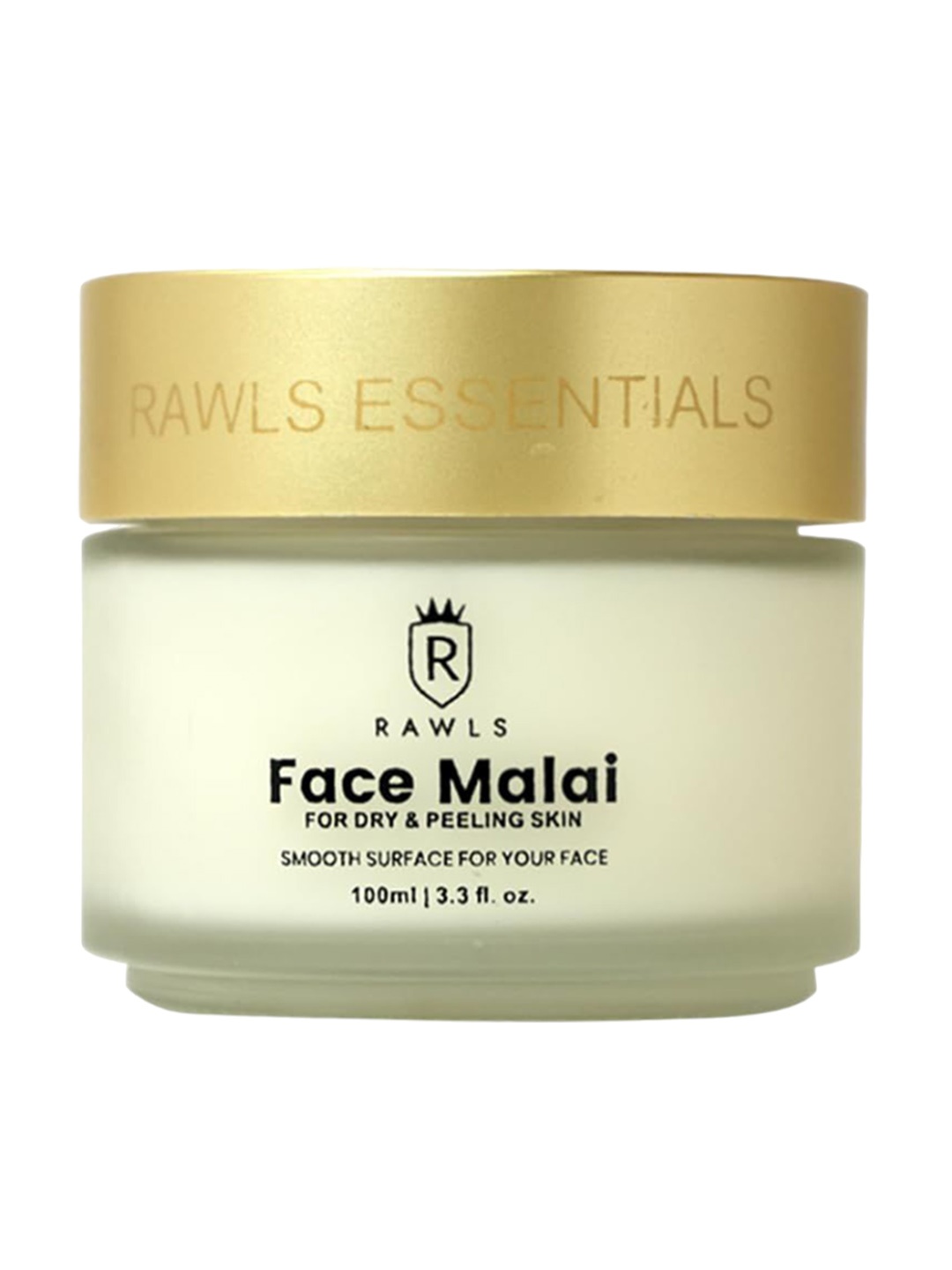 

RAWLS Hydrating & Rejuvenating Face Malai Moisturizer With Honey- 100ml, White