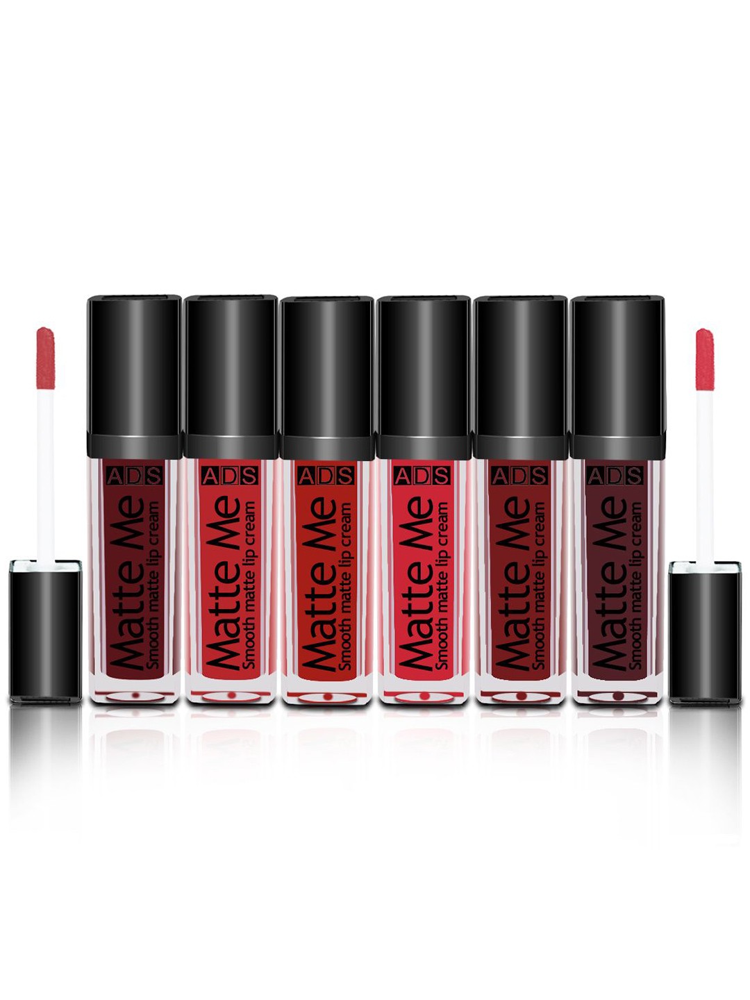 

A.D.S Matte Me Liquid Lipstick- 3ml- Shade C, Red