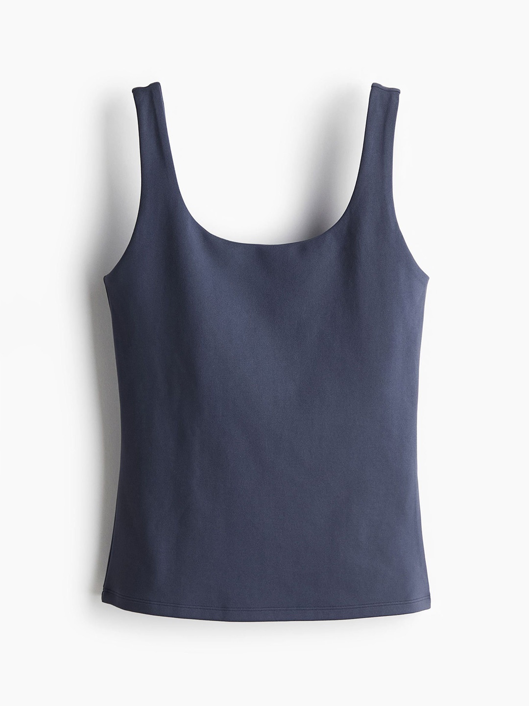 

H&M Women SoftMove Sports Vest Top, Blue