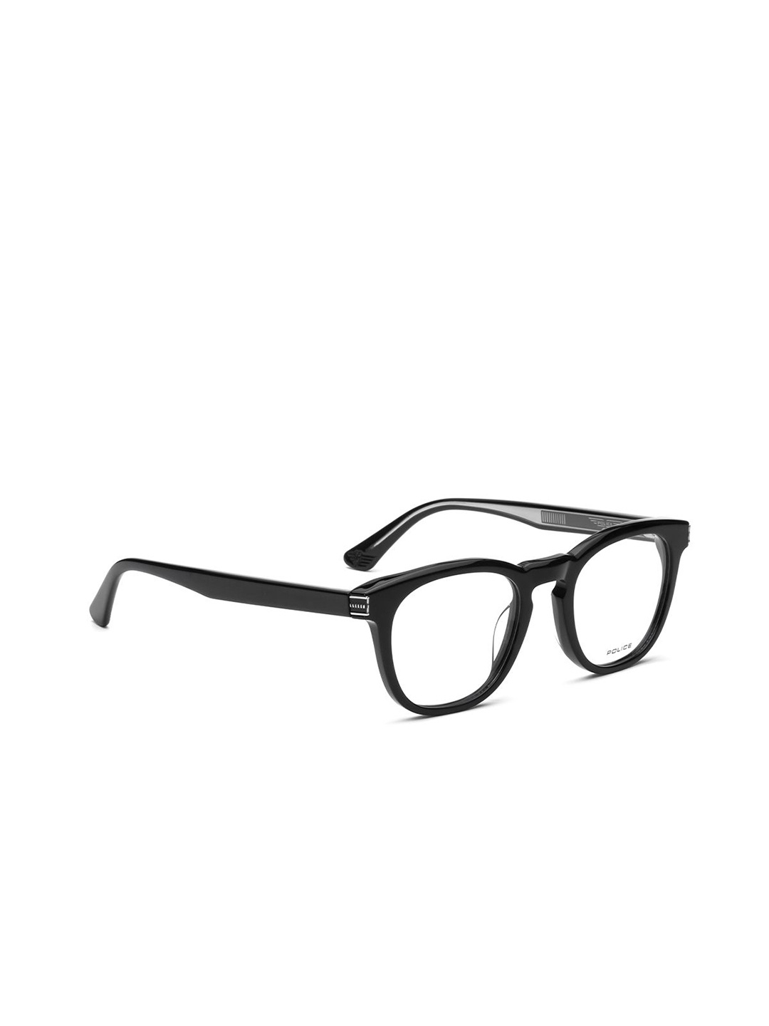 

Police Men Full Rim Square Frames, Black