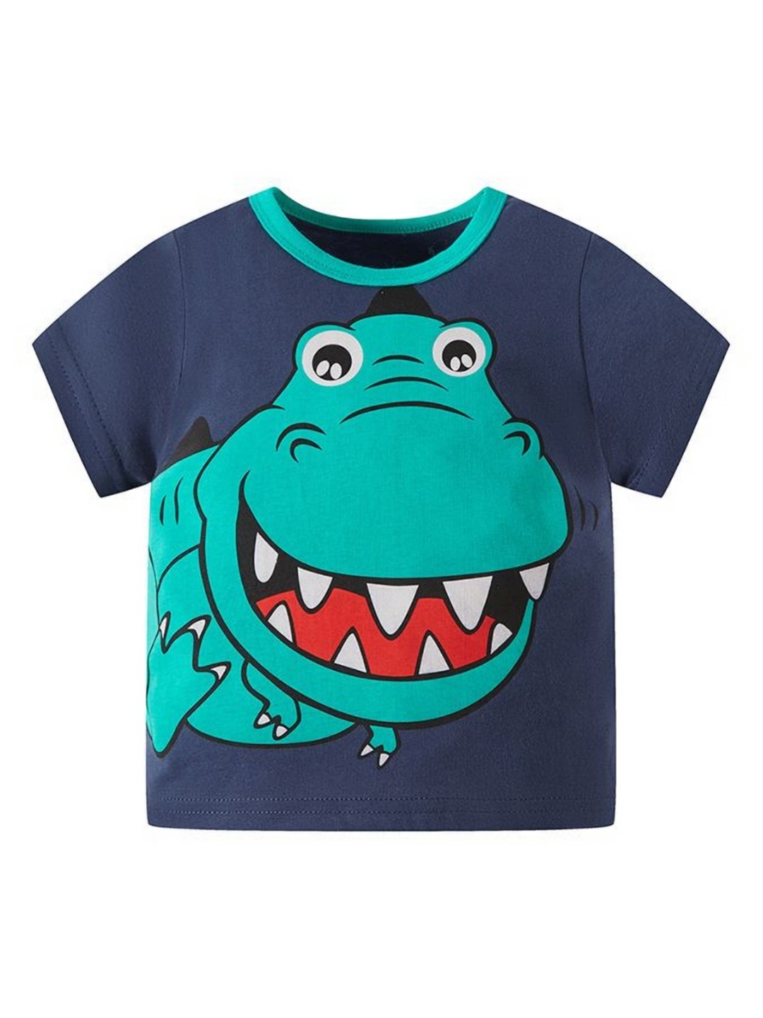 

StyleCast Kids Printed T-shirt, Navy blue