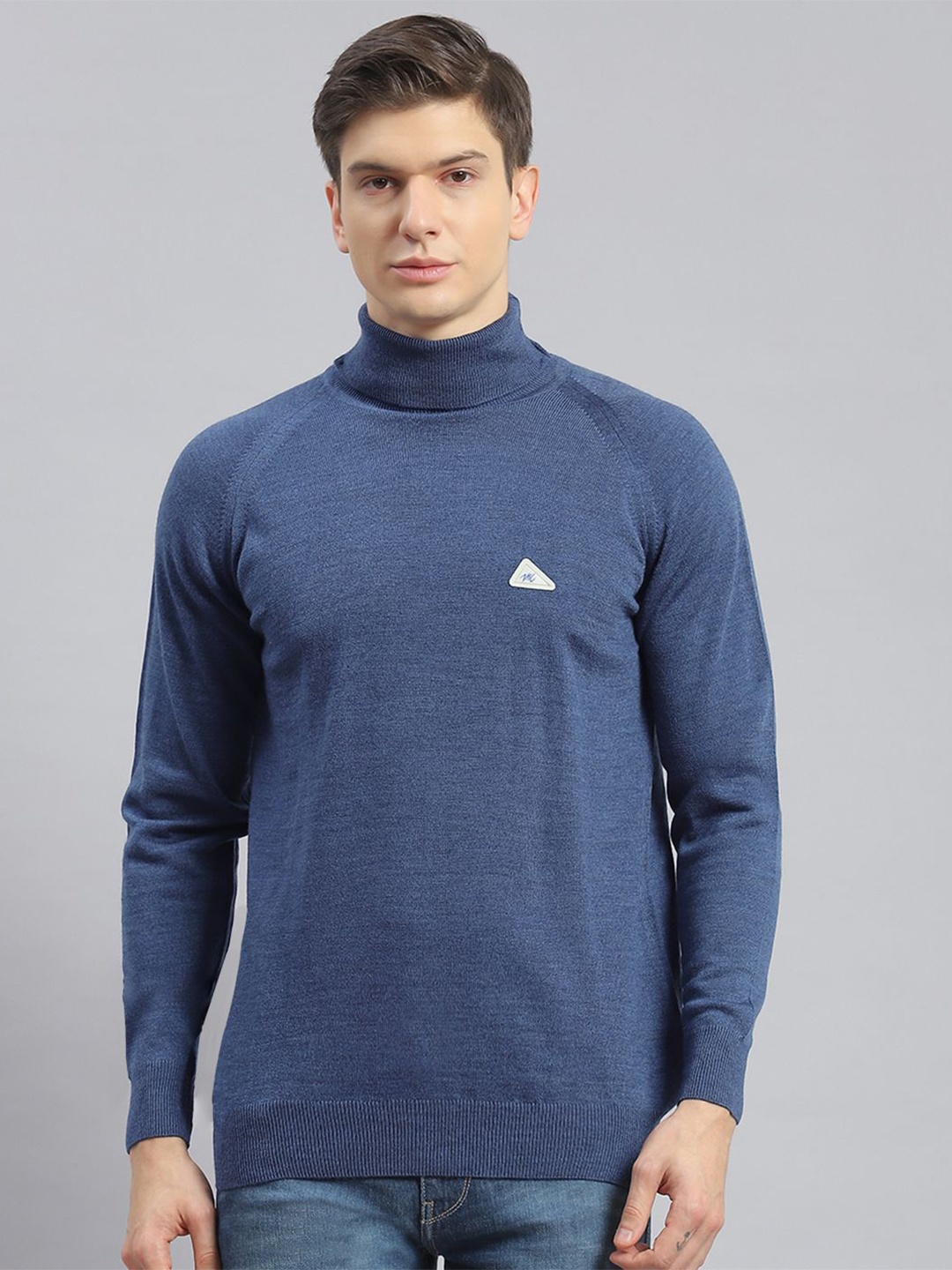 

Monte Carlo Men Woollen Pullover, Teal