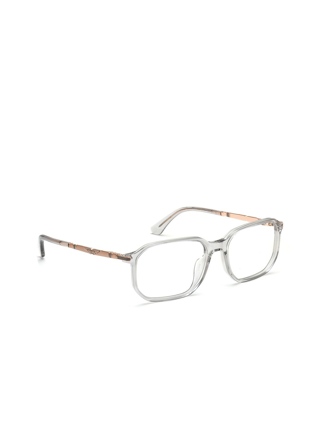 

Police Men Full Rim Square Frames, White