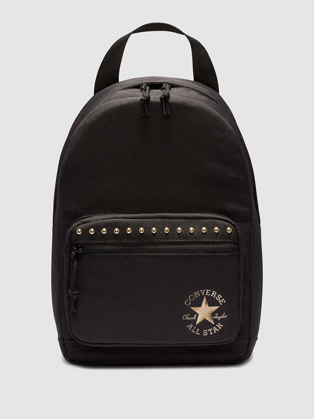 

Converse Unisex Go Lo Studded Mini Backpack, Black