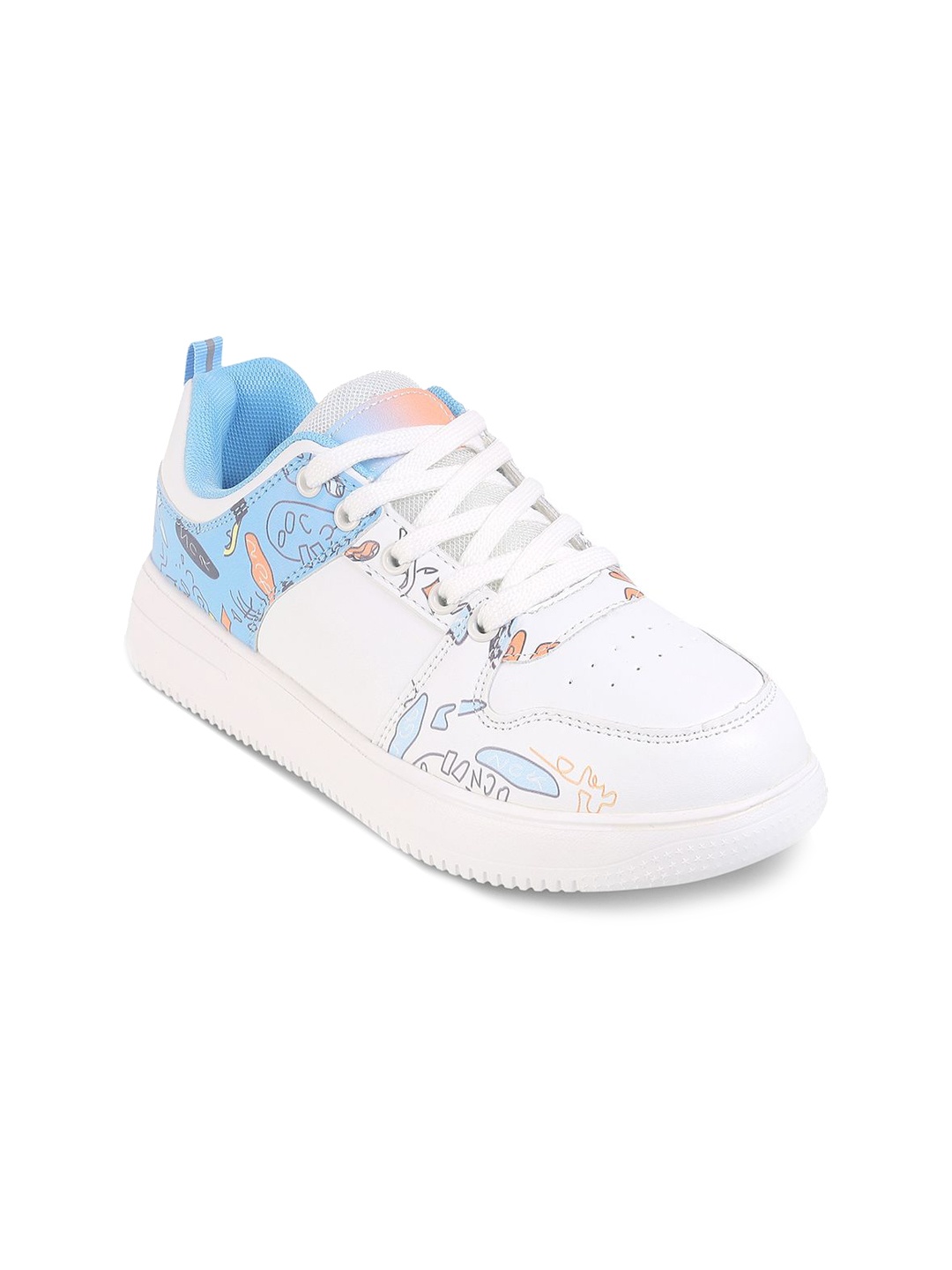 

PEPPER Women Printed Sneakers, Blue