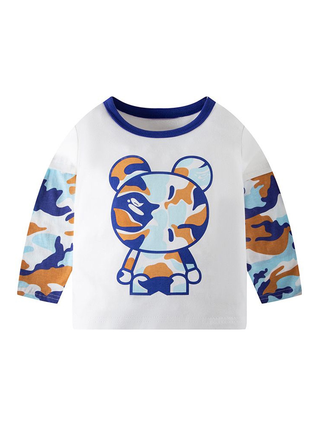 

StyleCast Kids Printed Applique T-shirt, White