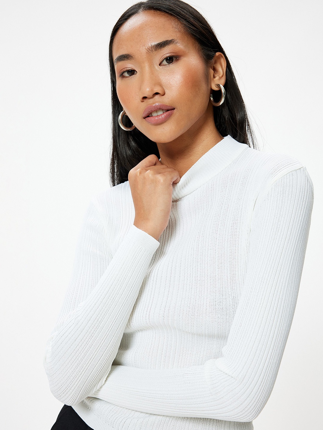 

Koton Women Pullover, White