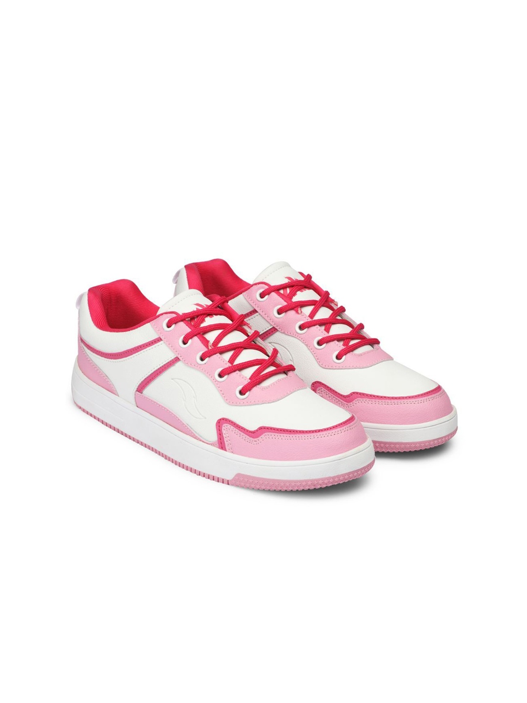 

ZAYDN Women Colourblocked Sneakers, Pink