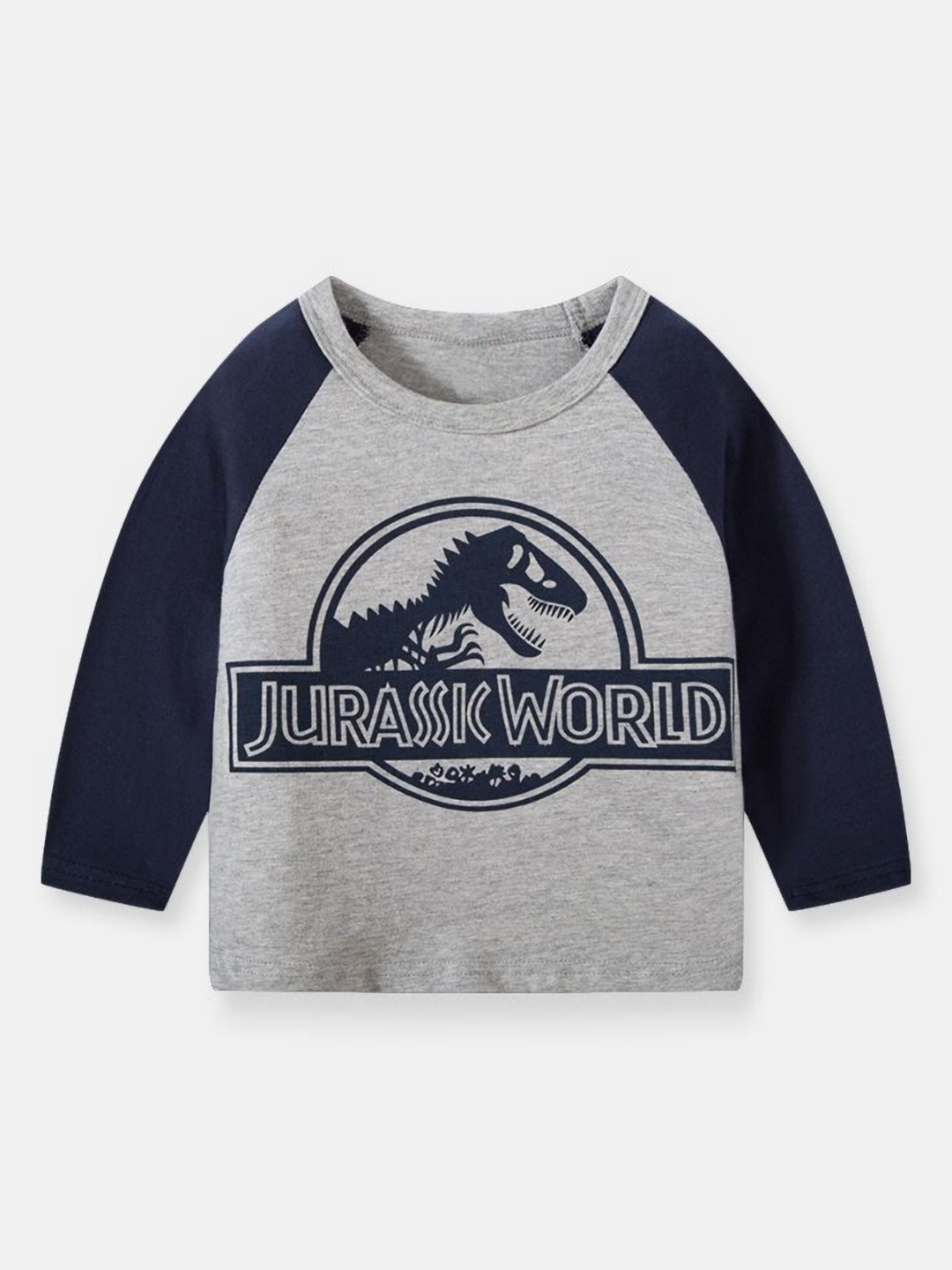 

StyleCast Kids Printed T-shirt, Grey