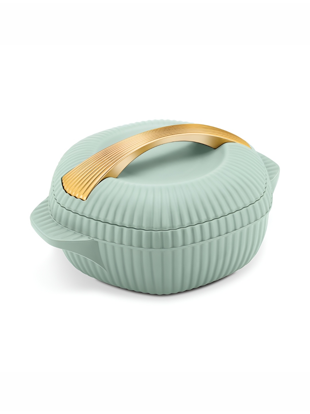 

Milton Oyster Green and GoldToned 1000 PU Insulated Serving Casserole 860 ml
