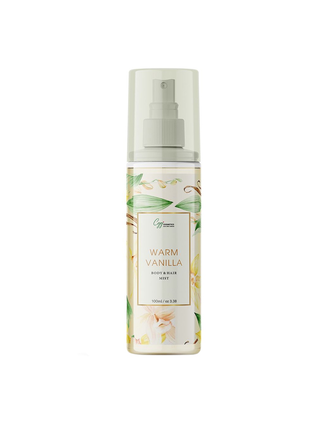 

CGG Cosmetics Warm Vanilla Body & Hair Mist - 100 ml, White