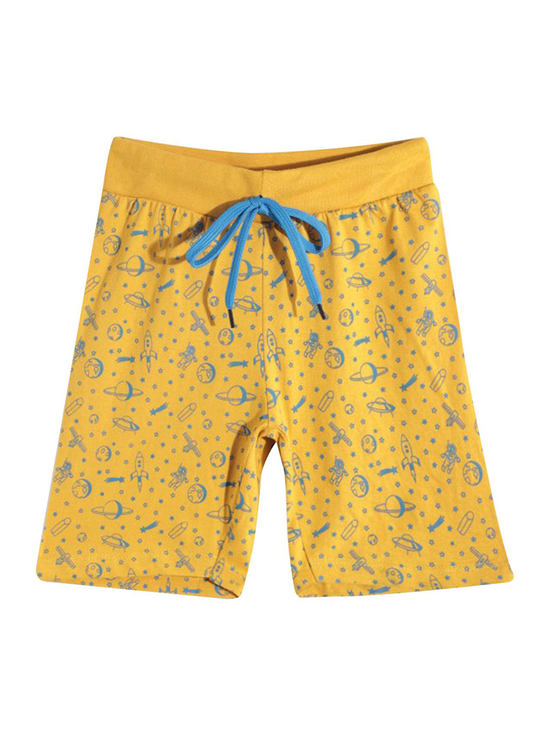 

E-TEENZ Boys Printed Shorts, Yellow
