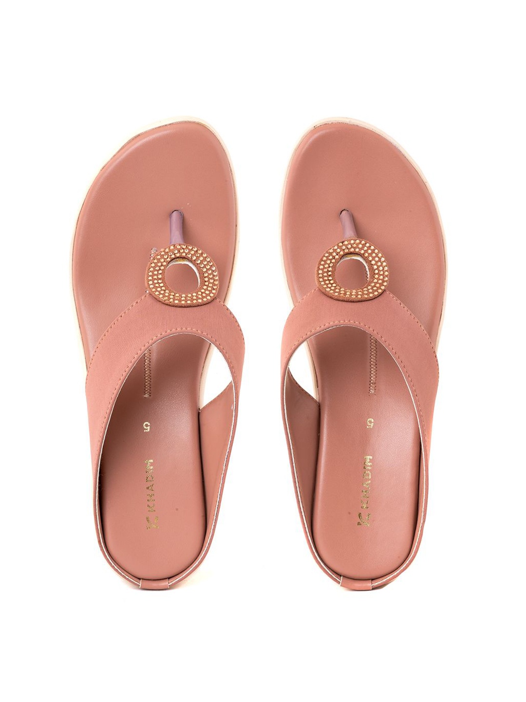 

Khadims Wedge Sandals, Pink