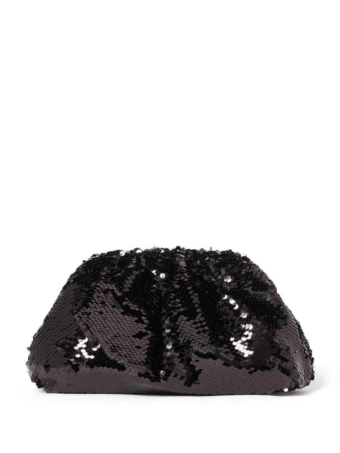 

Forever New Sylvie Sequin Embellished Purse Clutch, Black