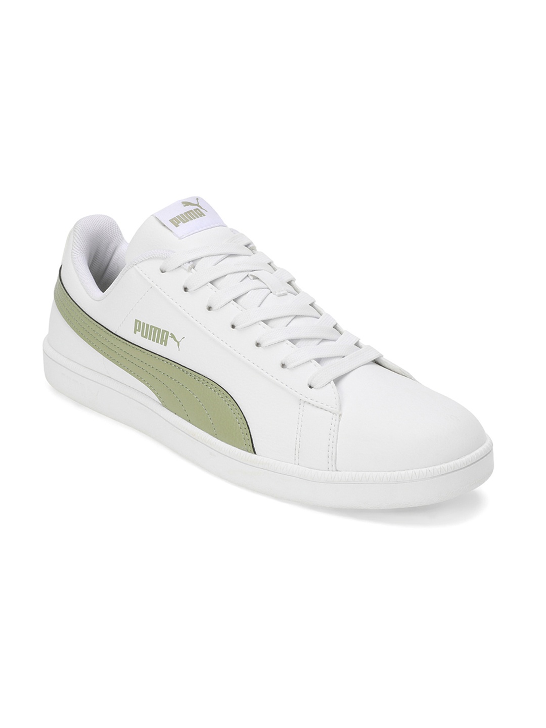 

Puma Unisex Up Baseline Sneakers, White