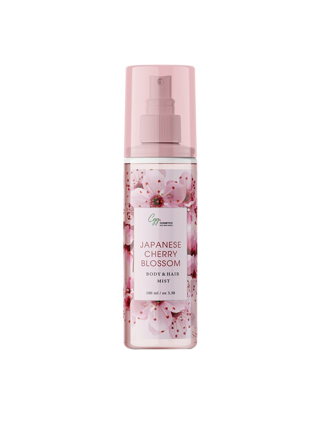 

CGG Cosmetics Body & Hair Mist - 100 ml - Japanese Cherry Blossom, White