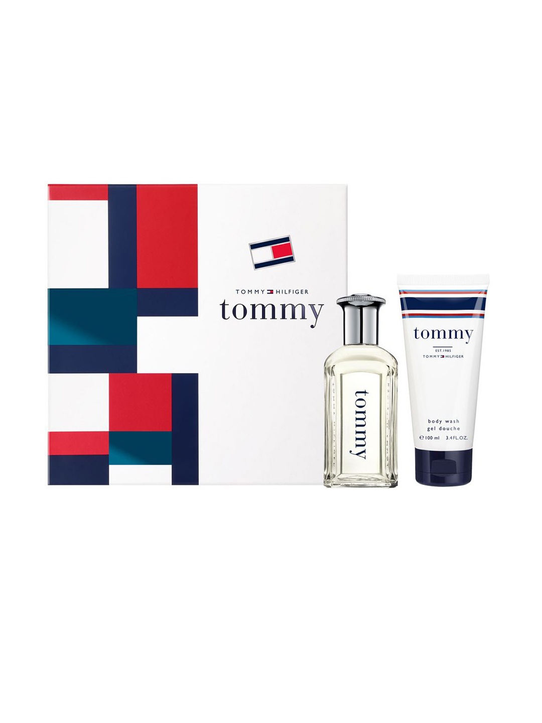 

Tommy Hilfiger Long Lasting Eau de Toilette & Body Wash Combo-100ml Each, Transparent