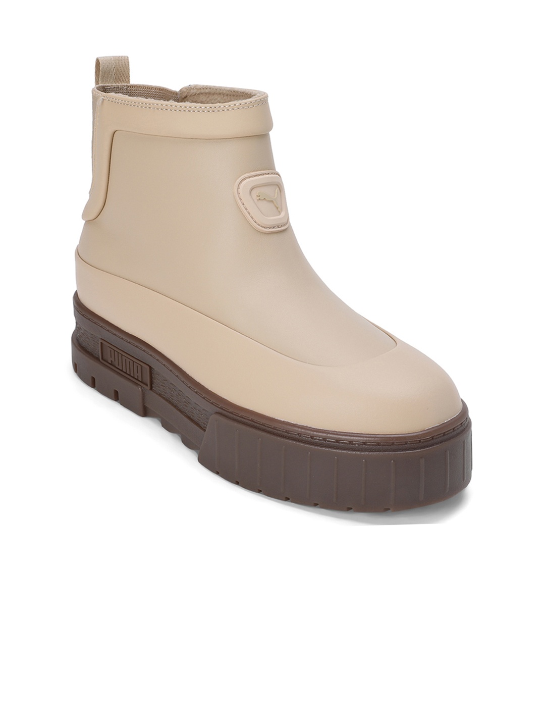 

Puma Women Mayze Wellis Sneakers, Beige