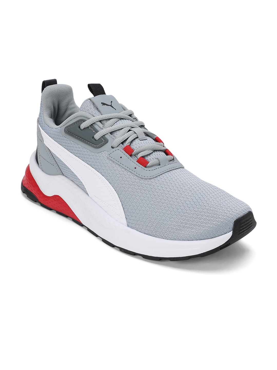 

Puma Unisex Anzarun FS 2.0 Textured Sneakers, Grey