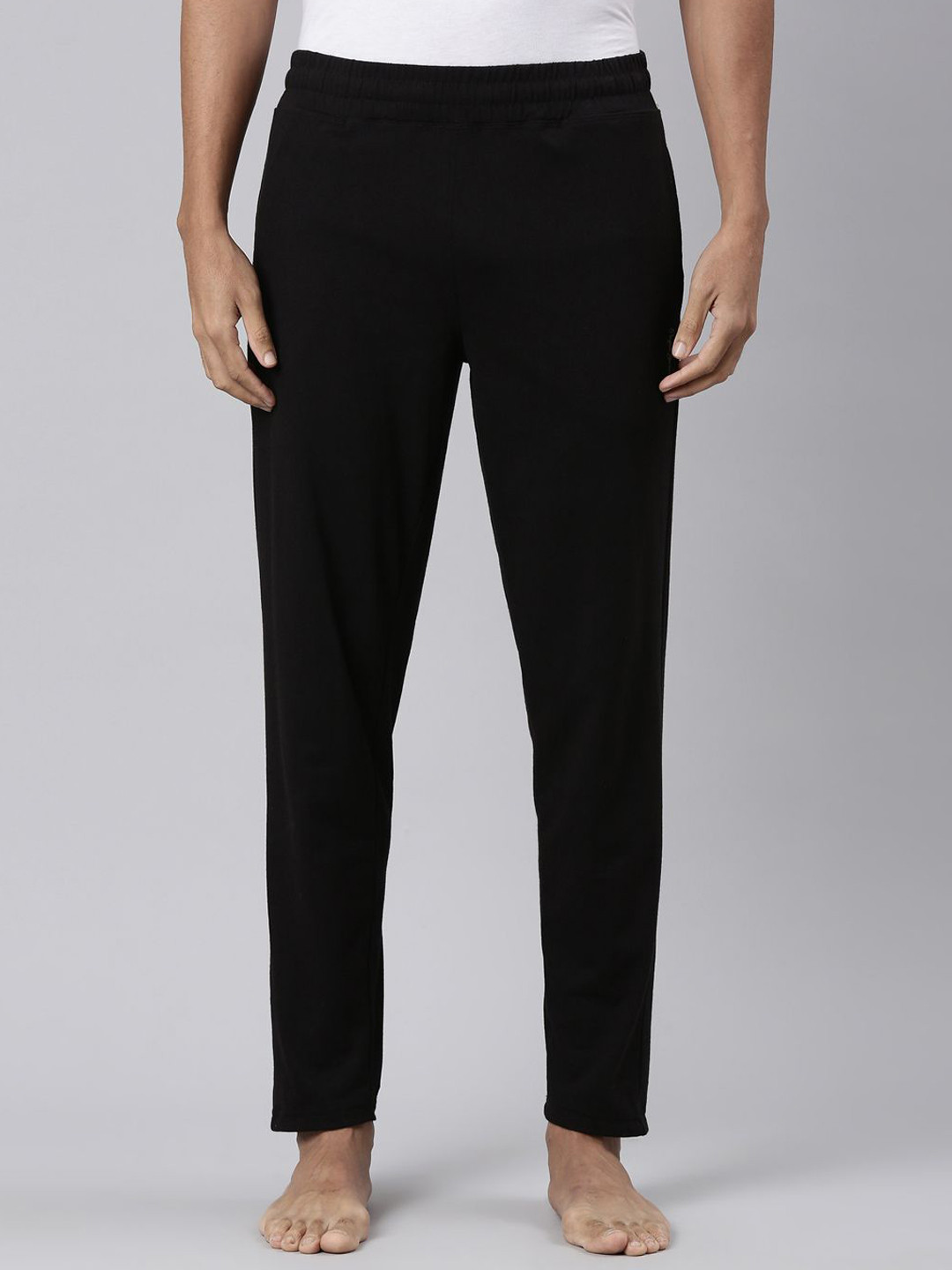 

Pepe Jeans Men Relaxed-Fit Straight-Leg Mid-Rise Lounge Pants, Black