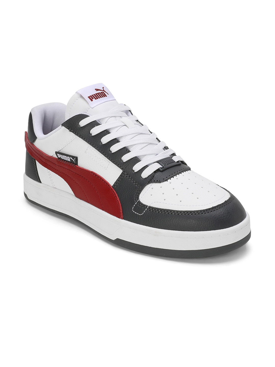 

Puma Unisex Caven 2.0 VTG Perforations Sneakers, White