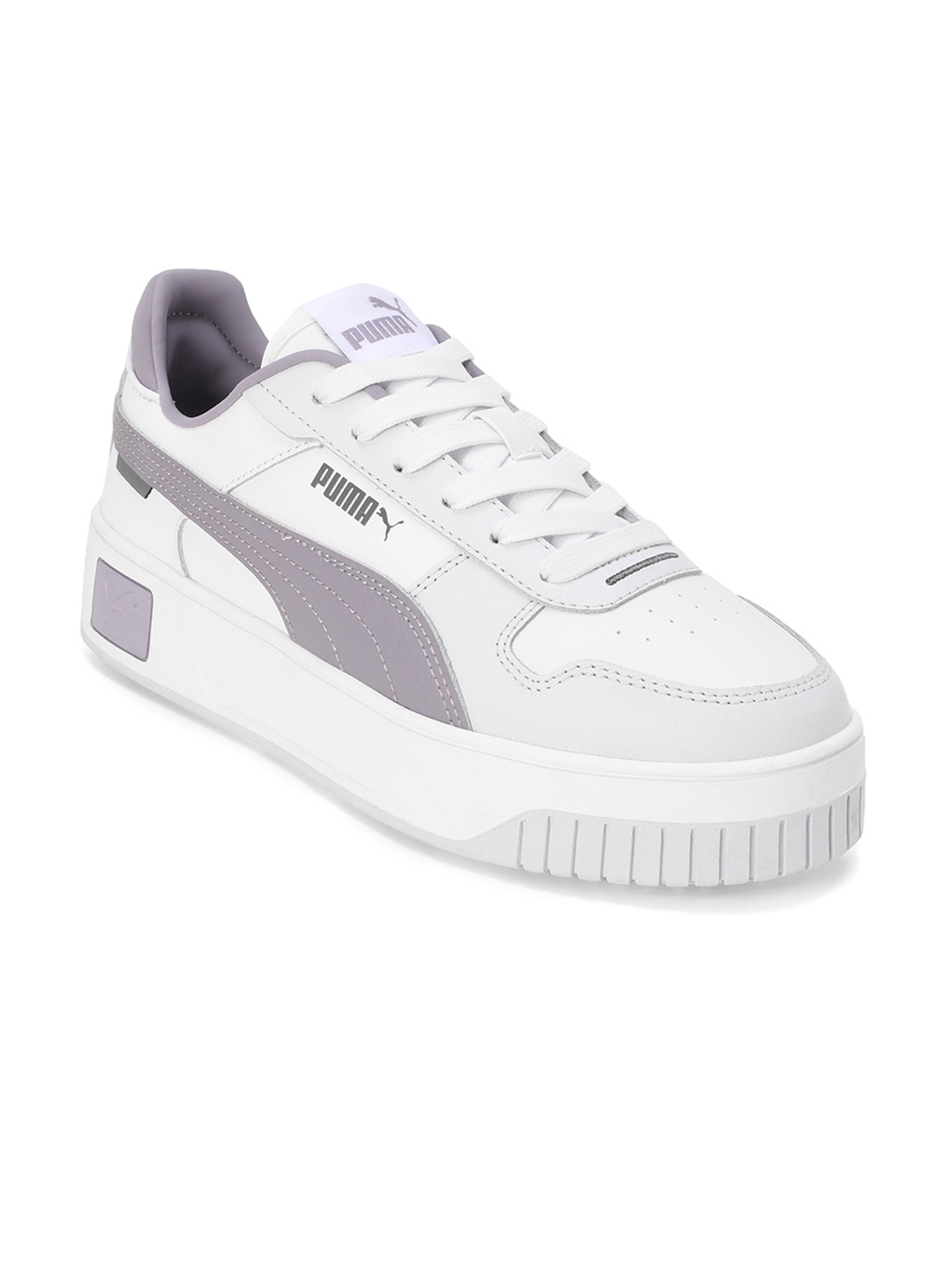 

Puma Women Carina Street Perforations Sneakers, White