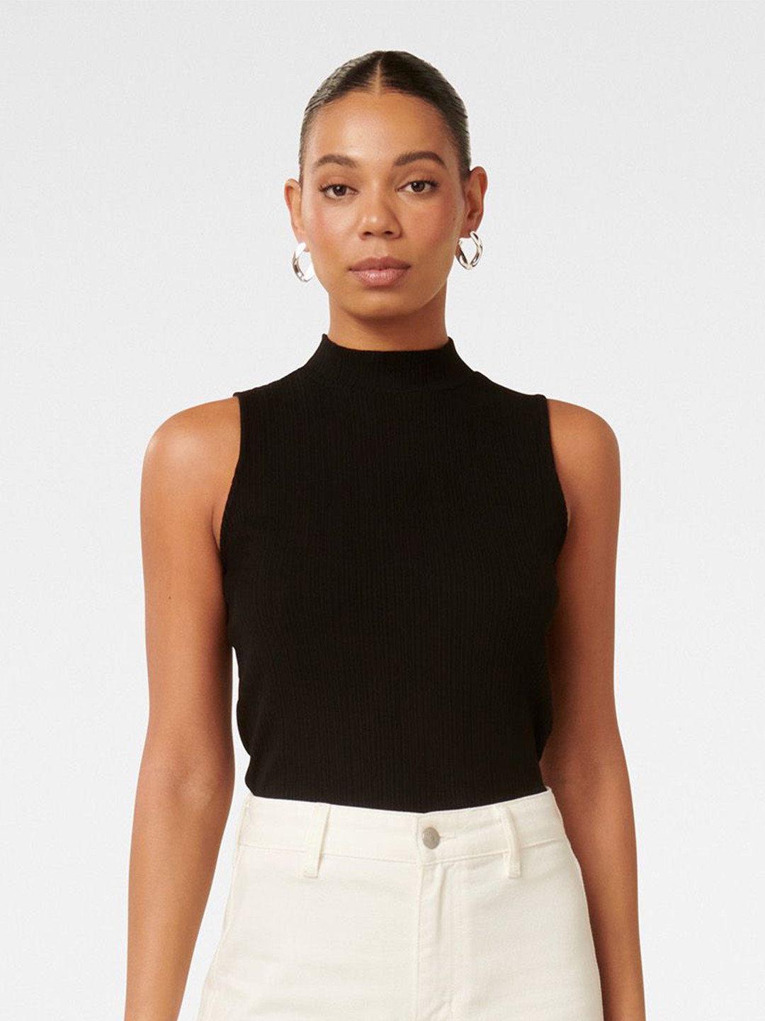 

Forever New Top, Black